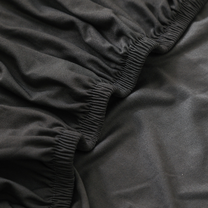 91家纺网 家纺一手货源 找家纺 千彤沙发垫 2024新款高弹力牛奶丝全包电视机防尘罩 深灰