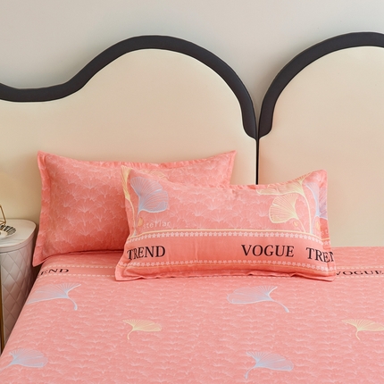 91家纺网 家纺一手货源 找家纺 （总）鑫缘 2025新款印花植物羊绒加厚磨毛单枕套