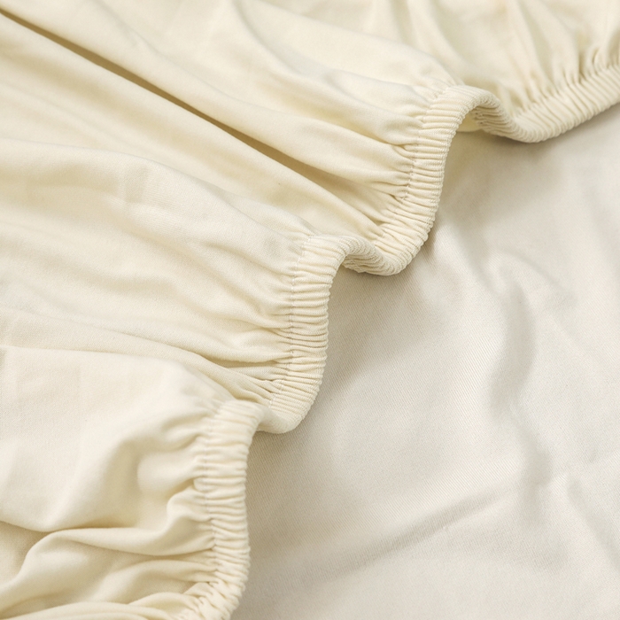 91家纺网 家纺一手货源 找家纺 千彤沙发垫 2024新款高弹力牛奶丝全包电视机防尘罩 米白