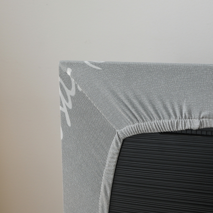 91家纺网 家纺一手货源 找家纺 千彤沙发垫 2024新款高弹力牛奶丝全包电视机防尘罩 简约三角