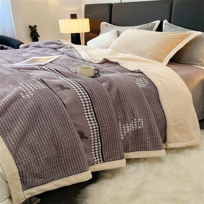 91家纺网 家纺一手货源 找家纺 凯轩毛毛毯毯子网销专供 2024新款雪绒棉四季毛毯毯子盖毛毯毯子毛毯毯子子 神马