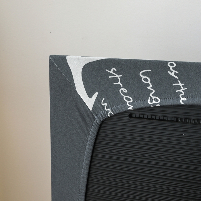 91家纺网 家纺一手货源 找家纺 千彤沙发垫 2024新款高弹力牛奶丝全包电视机防尘罩 北欧鹿角