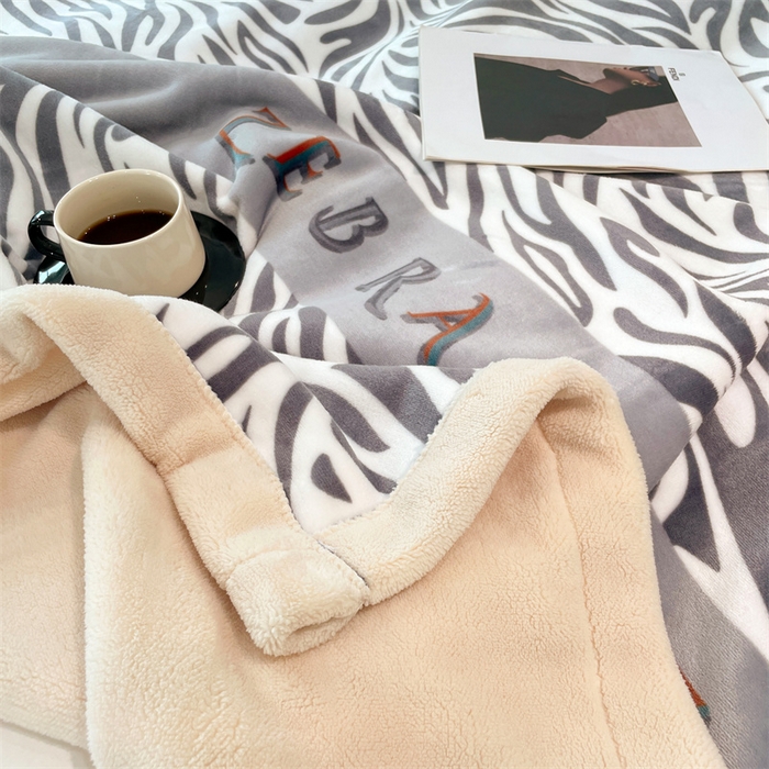 91家纺网 家纺一手货源 找家纺 （总）凯轩毛毛毯毯子网销专供 2024新款雪绒棉四季毛毯毯子盖毛毯毯子毛毯毯子子