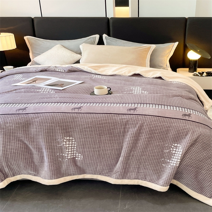 91家纺网 家纺一手货源 找家纺 凯轩毛毛毯毯子网销专供 2024新款雪绒棉四季毛毯毯子盖毛毯毯子毛毯毯子子 神马