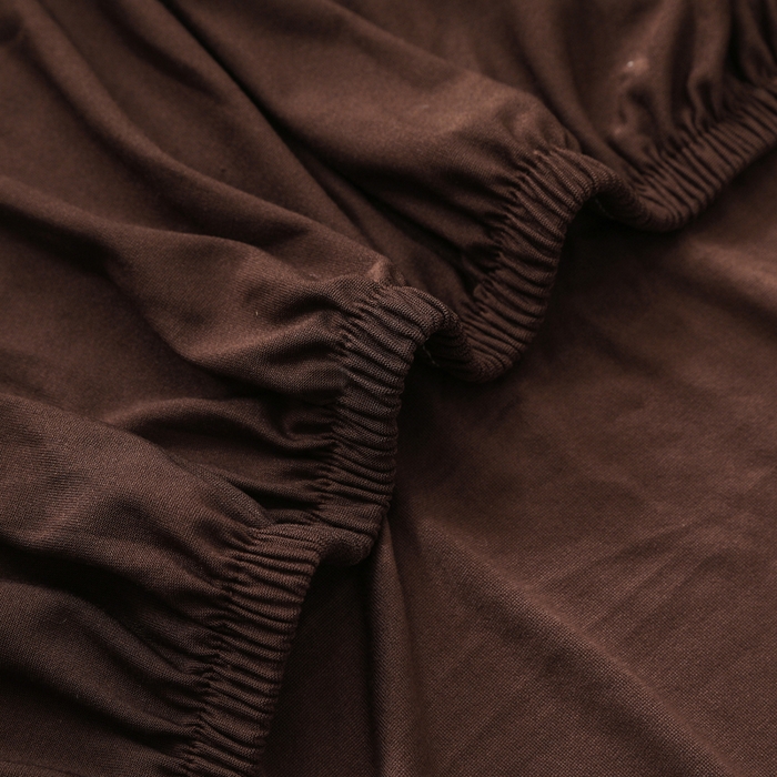 91家纺网 家纺一手货源 找家纺 千彤沙发垫 2024新款高弹力牛奶丝全包电视机防尘罩 咖色