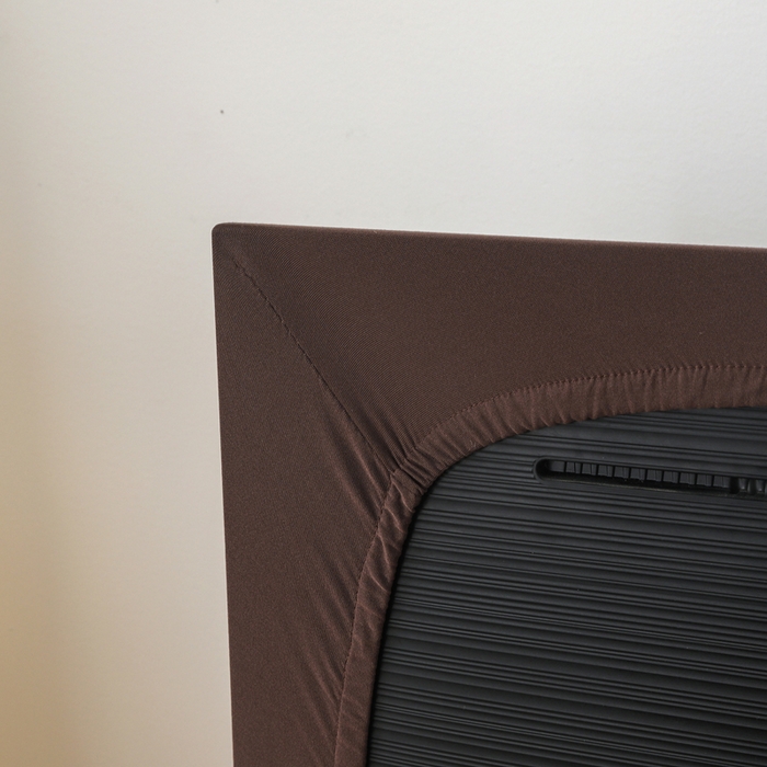 91家纺网 家纺一手货源 找家纺 千彤沙发垫 2024新款高弹力牛奶丝全包电视机防尘罩 咖色