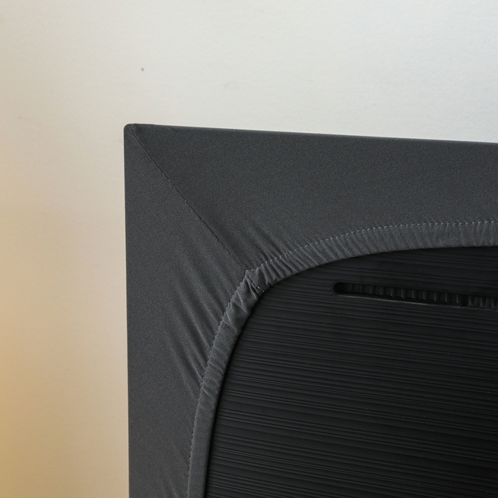 91家纺网 家纺一手货源 找家纺 千彤沙发垫 2024新款高弹力牛奶丝全包电视机防尘罩 深灰