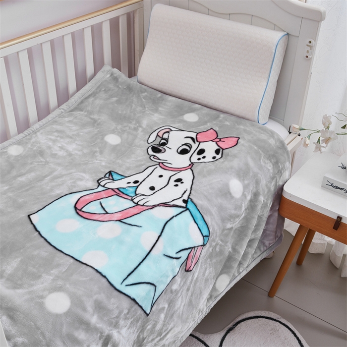 91家纺网 家纺一手货源 找家纺 （总）凯轩毛毛毯毯子网销专供 2024新款加厚保暖儿童印花云毛毯毯子系列