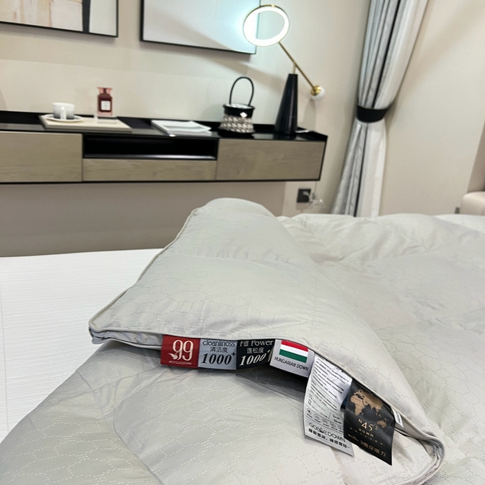 91家纺网 家纺一手货源 找家纺 静若居 2024新款方格提花双层羽绒被壳爆款推荐羽绒被壳厂家直销 西西里灰色2