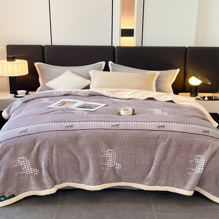 凯轩毛毛毯毯子网销专供 2024新款雪绒棉四季毛毯毯子盖毛毯毯子毛毯毯子子 神马