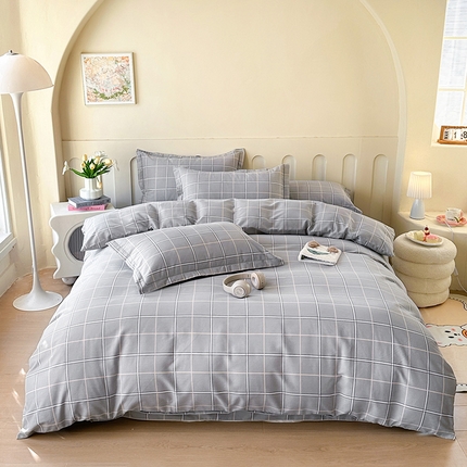 91家纺网 家纺一手货源 找家纺 （总3）润淳 2025新直播加厚活性磨毛四件套纯棉三件套