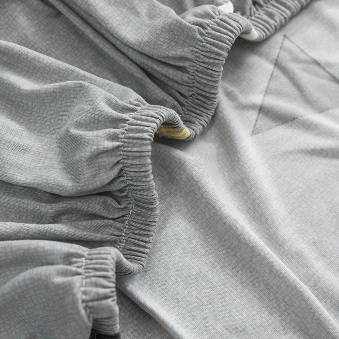 91家纺网 家纺一手货源 找家纺 千彤沙发垫 2024新款高弹力牛奶丝全包电视机防尘罩 简约三角