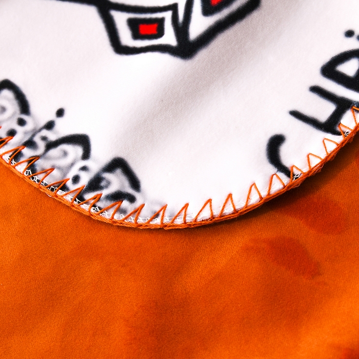 91家纺网 家纺一手货源 找家纺 爵仕 2024高档锦狐绒毛毯复合毯奢华复古绒毯爱马风格  猴