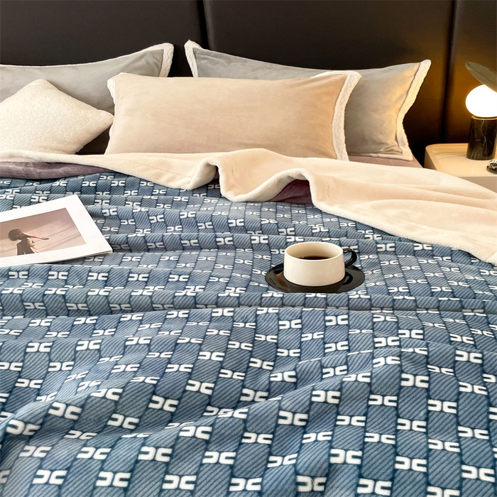 91家纺网 家纺一手货源 找家纺 凯轩毛毛毯毯子网销专供 2024新款雪绒棉四季毛毯毯子盖毛毯毯子毛毯毯子子 蓝图