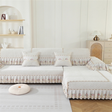 91家纺网 家纺一手货源 找家纺 （总）共鸣沙发垫 2024新款四季雪尼尔沙发垫-慕恋