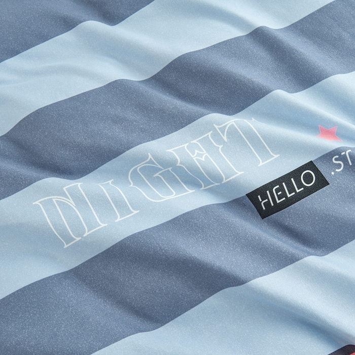 91家纺网 家纺一手货源 找家纺 鑫缘 2025直播爆款印花植物羊绒加厚磨毛单被套元气青春