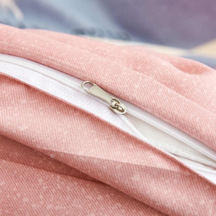 91家纺网 家纺一手货源 找家纺 鑫缘 2025直播爆款印花植物羊绒加厚磨毛单被套羽乐