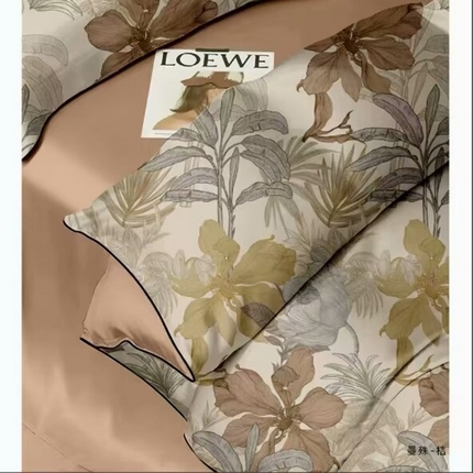 91家纺网 家纺一手货源 找家纺 （总）未来家居 2024新款全棉加厚火山磨毛四件套