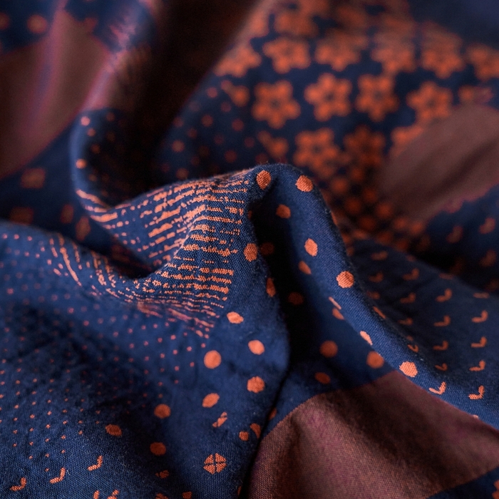 91家纺网 家纺一手货源 找家纺 安莱生活 2024新款全棉纯棉A类母婴双层纱纱布压线飞边款四件套 西雅图-红蓝