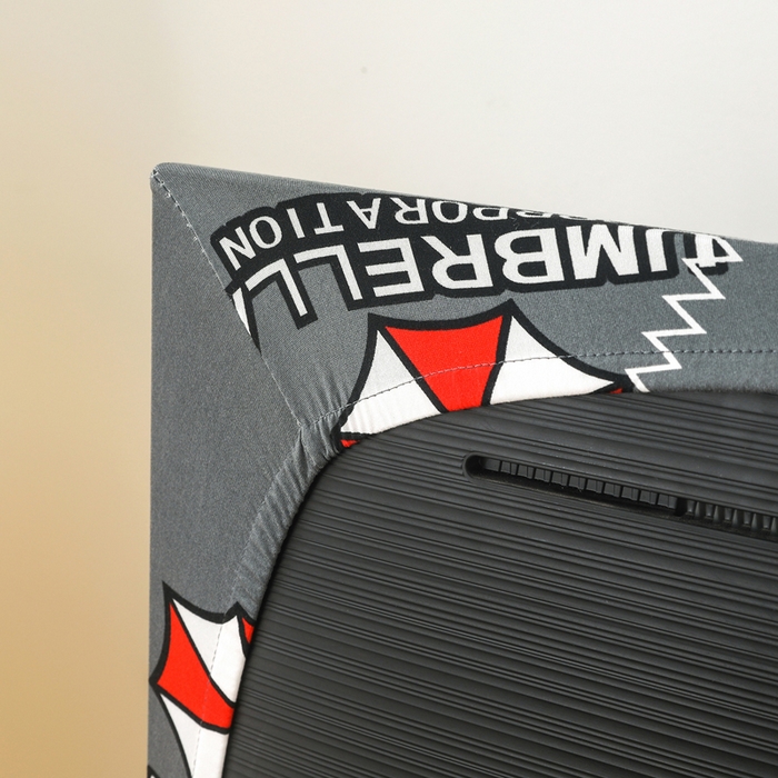 91家纺网 家纺一手货源 找家纺 千彤沙发垫 2024新款高弹力牛奶丝全包电视机防尘罩 保护伞