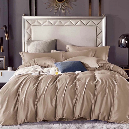 91家纺网 家纺一手货源 找家纺 （总）未来家居 新款60支高支高密长绒棉纯色拉链款四件套