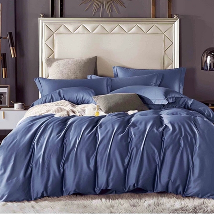 91家纺网 家纺一手货源 找家纺 （总）未来家居 新款60支高支高密长绒棉纯色拉链款四件套