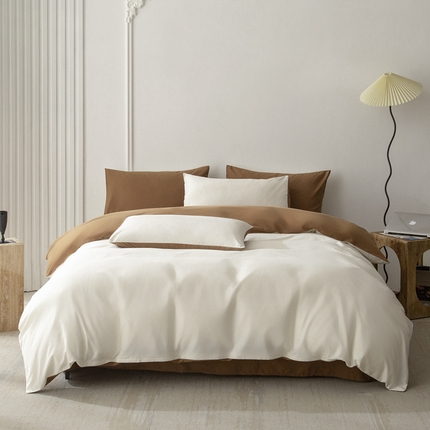 91家纺网 家纺一手货源 找家纺 （总）ONE TWO ONE 121 2024新品【高支高密双拼磨毛四件套】长绒棉被套床单床笠被子被芯枕头枕芯空调被夏凉被蚊帐凉席