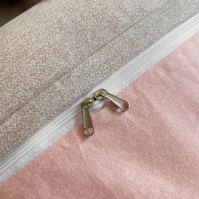 91家纺网 家纺一手货源 找家纺 大柏树 2025新款A类全棉磨毛印花四件套 满心欢喜