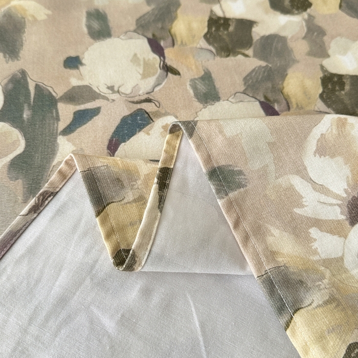 91家纺网 家纺一手货源 找家纺 大柏树 2025新款A类全棉磨毛印花单床单 露瑶绿