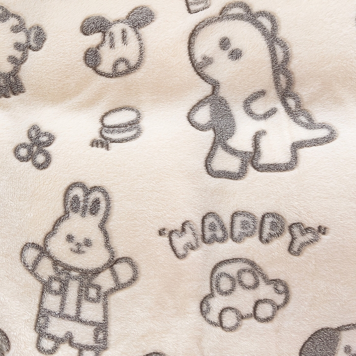 91家纺网 家纺一手货源 找家纺 2024新款加厚雪花绒印花单件被套-风格二（提供卖家秀 ） 灰色轨迹