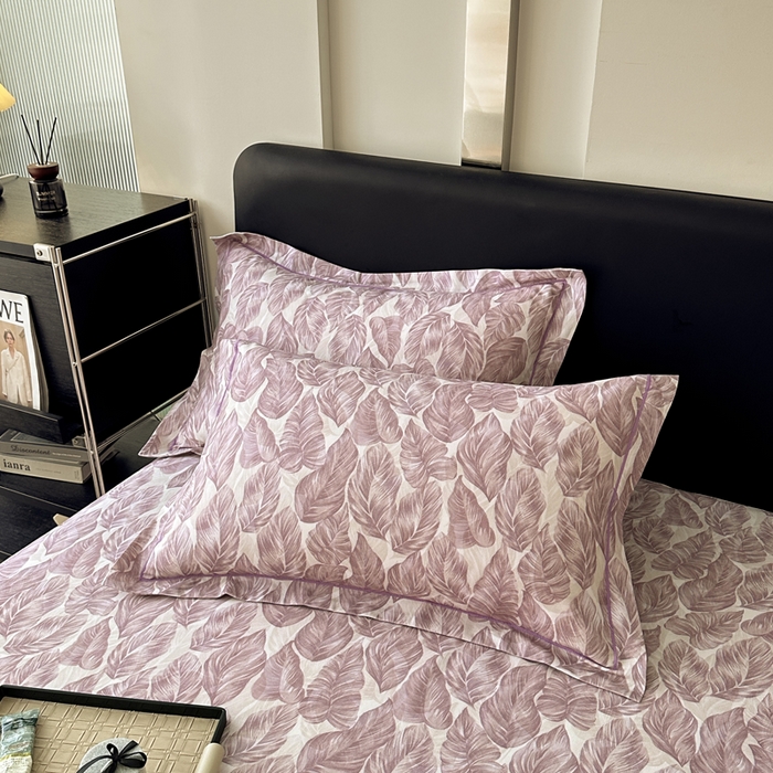 91家纺网 家纺一手货源 找家纺 大柏树 2025新款A类全棉磨毛印花单床单 如伊