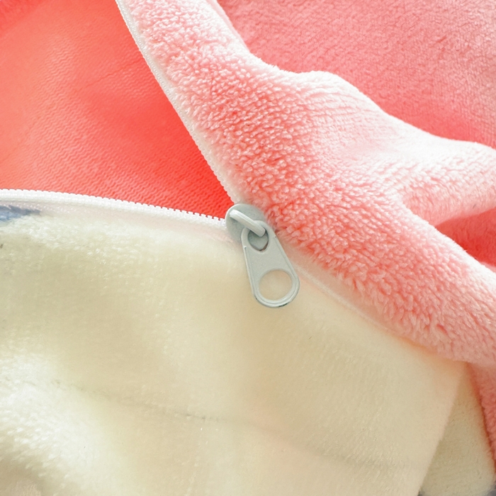 91家纺网 家纺一手货源 找家纺 简宜家居 2025新款牛奶绒印花四件套 蜜桃味女孩