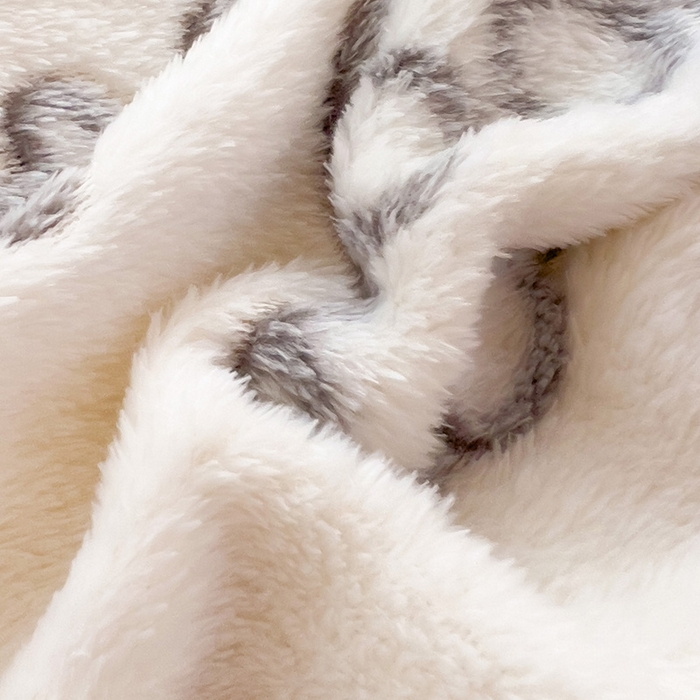 91家纺网 家纺一手货源 找家纺 2024新款加厚雪花绒印花单件被套-风格二（提供卖家秀 ） 灰色轨迹