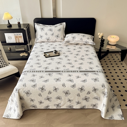 91家纺网 家纺一手货源 找家纺 （总）大柏树 2025新款A类全棉磨毛印花单床单