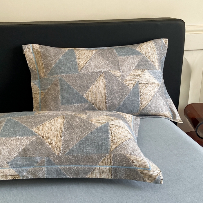 91家纺网 家纺一手货源 找家纺 大柏树 2025新款A类全棉磨毛印花单被套 黎贝卡