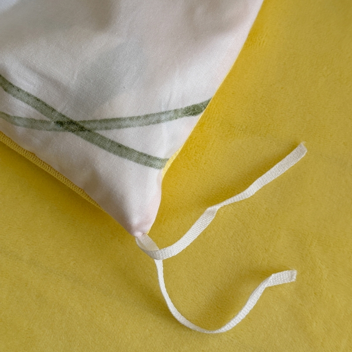 91家纺网 家纺一手货源 找家纺 2025新款A纯棉B牛奶绒四件套13376全棉加绒一字绣宽边轻奢套件-夹棉款 半夏花海