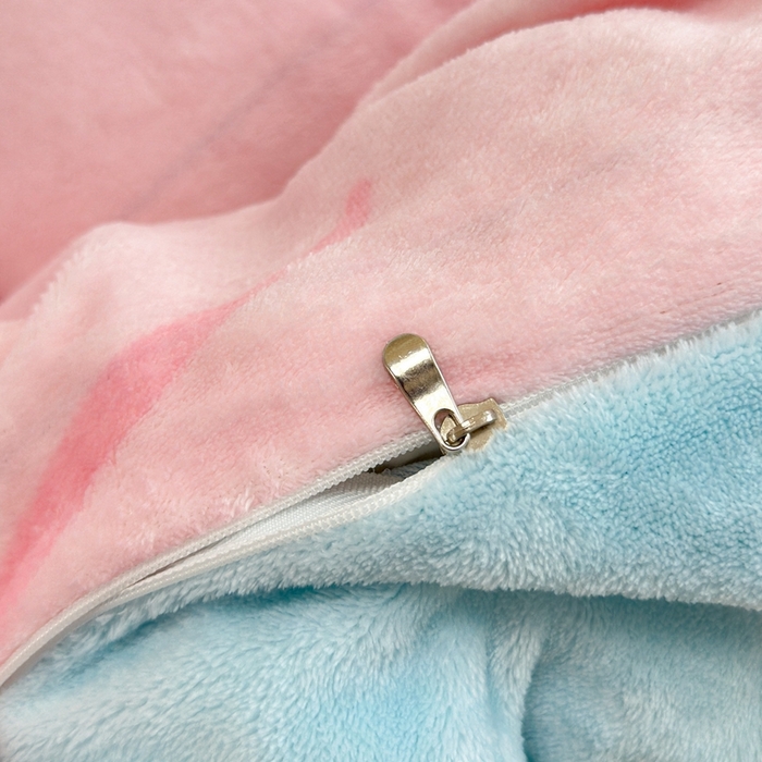 91家纺网 家纺一手货源 找家纺 柚子YOUTH 2024新款加厚纯印花牛奶绒四件套 晚安狗