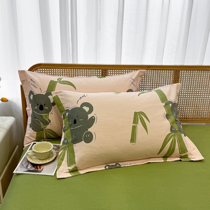 91家纺网 家纺一手货源 找家纺 （总）丝芙妮家居（原乐视家纺） 2024新款全棉磨毛多规格AB版单品套件系列（第二波）--单枕套