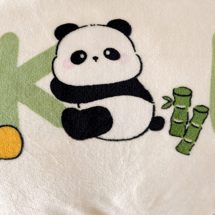 91家纺网 家纺一手货源 找家纺 麦瑞家纺 2025新款印花牛奶绒四件套跑量款 呆萌熊