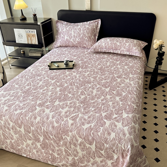 91家纺网 家纺一手货源 找家纺 大柏树 2025新款A类全棉磨毛印花单床单 如伊