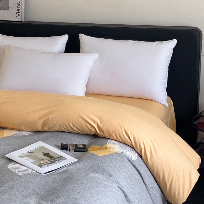 91家纺网 家纺一手货源 找家纺 大柏树 2025新款A类全棉磨毛印花单被套 哈米亚