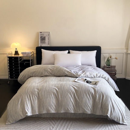 大柏树 2025新款A类全棉磨毛印花单被套 寻意