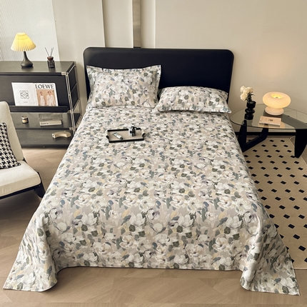 91家纺网 家纺一手货源 找家纺 （总）大柏树 2025新款A类全棉磨毛印花单床单