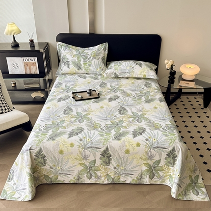 91家纺网 家纺一手货源 找家纺 （总）大柏树 2025新款A类全棉磨毛印花单床单