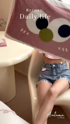 91家纺网 家纺一手货源 找家纺 安哆啦家纺 2024新款兔毛绒大版卡通牛奶绒兔兔绒印花四件套 美味乳酪