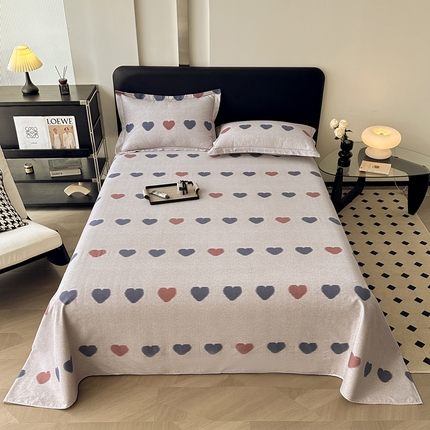 91家纺网 家纺一手货源 找家纺 （总）大柏树 2025新款A类全棉磨毛印花单床单