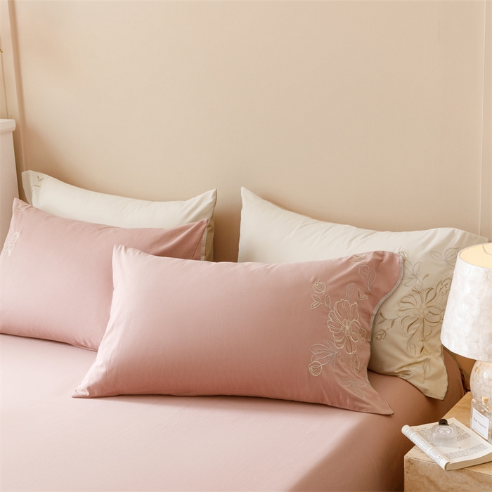 91家纺网 家纺一手货源 找家纺 艾莱家纺 2024新款A类新疆长绒棉加厚柔顺磨毛四件套-花开烂漫 花开烂漫-戴安娜