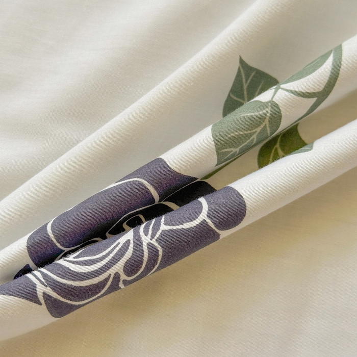 91家纺网 家纺一手货源 找家纺 2025新款A纯棉B牛奶绒四件套13376全棉加绒一字绣宽边轻奢套件-夹棉款 芬妮