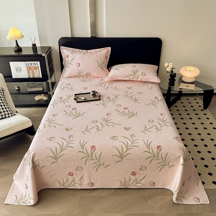 91家纺网 家纺一手货源 找家纺 （总）大柏树 2025新款A类全棉磨毛印花单床单