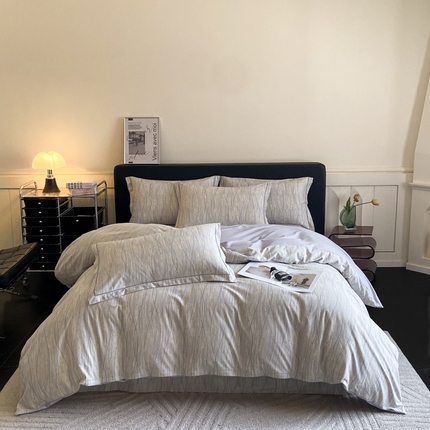 大柏树 2025新款A类全棉磨毛印花四件套 寻意